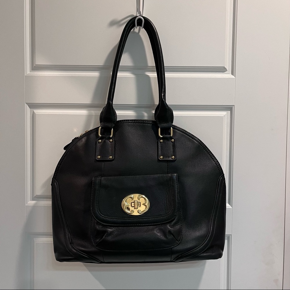 Emma Fox Black Purse